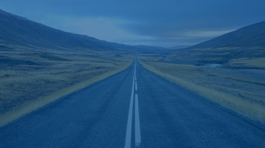 Image of road heading off into the distance